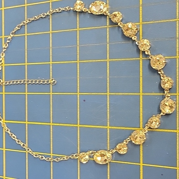 Felt's Fun Finds Jewelry - Diamond Faux Silver Tone 18" + 2" Extension Necklace